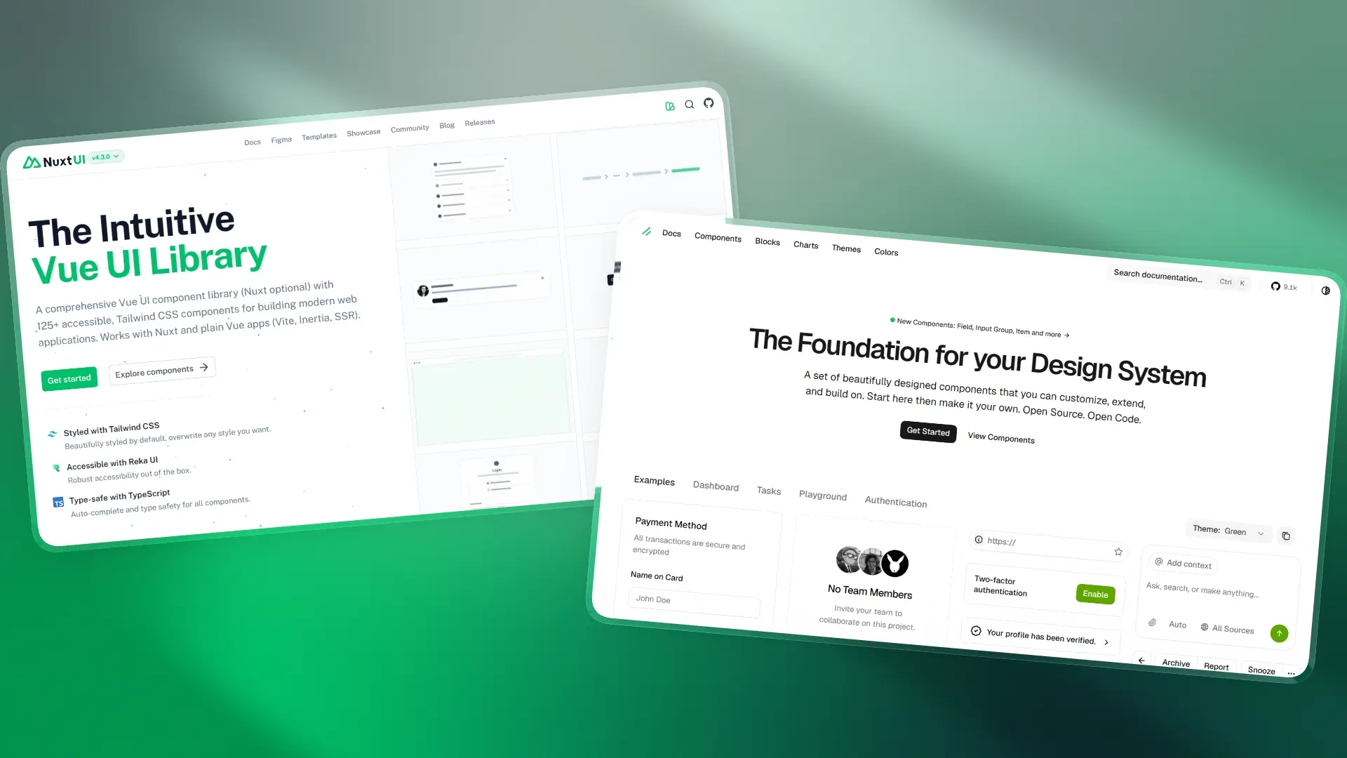 Nuxt UI vs Shadcn Vue: Choosing Your Vue UI Library in 2026